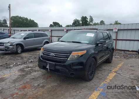 2012 Ford Explorer Limited из США, поврежденный, VIN 1FMHK8F87CGA12467